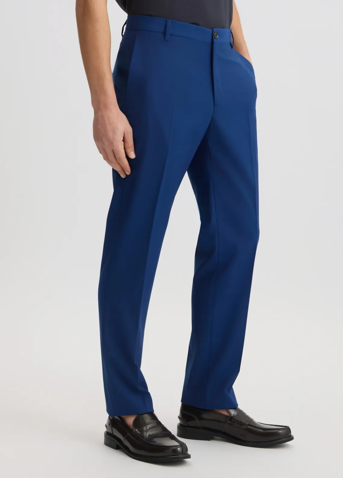 Liu Jo Pantalón chino de corte recto-Hombre Pantalones