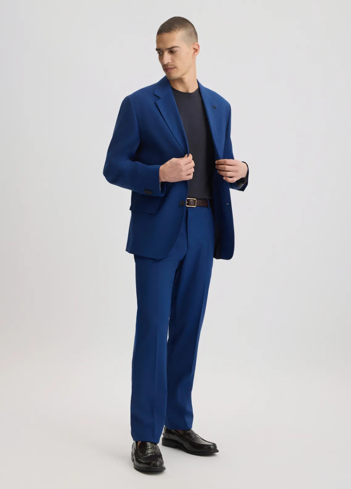 Liu Jo Pantalón chino de corte recto-Hombre Pantalones