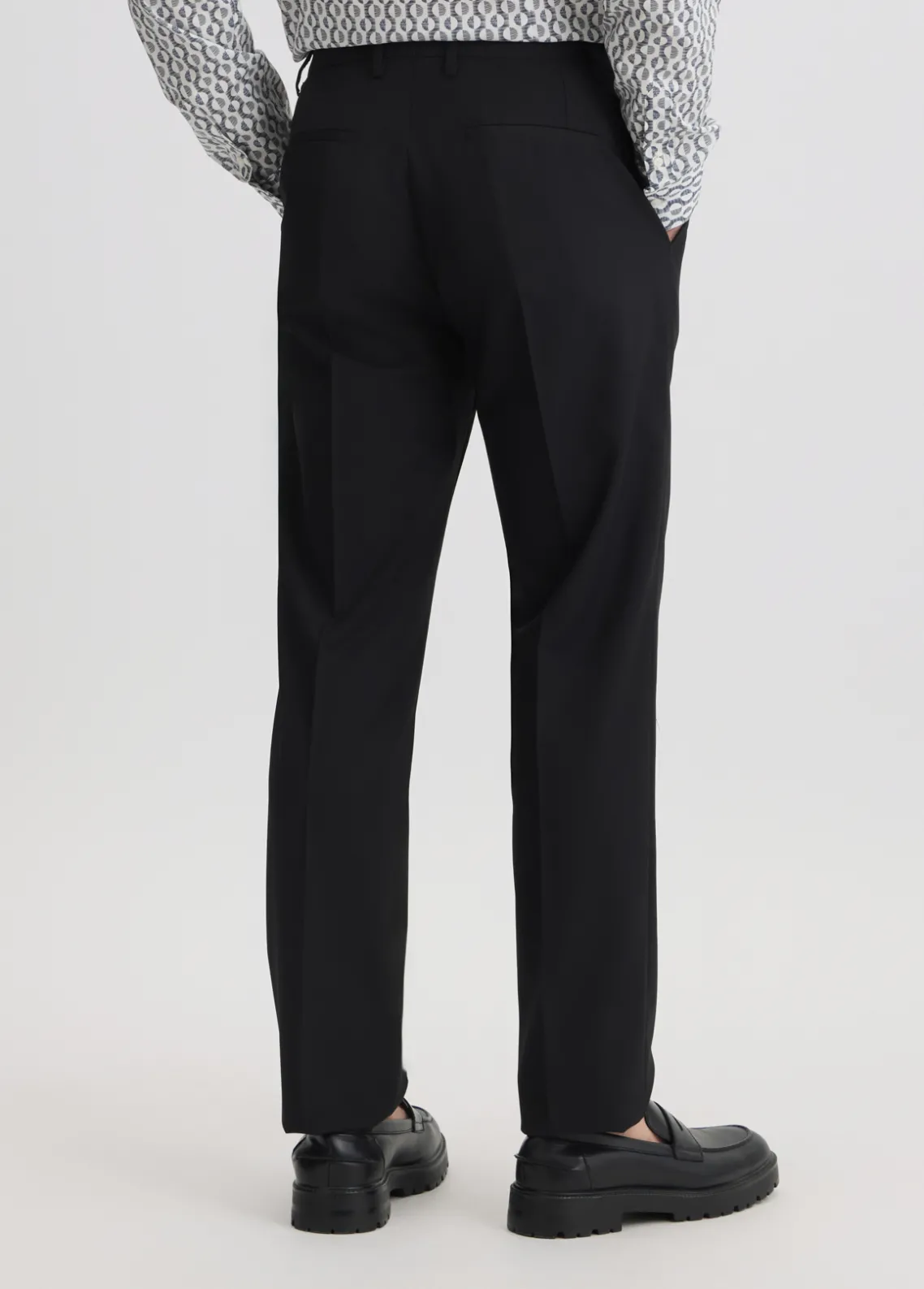 Liu Jo Pantalón chino de corte recto-Hombre Pantalones