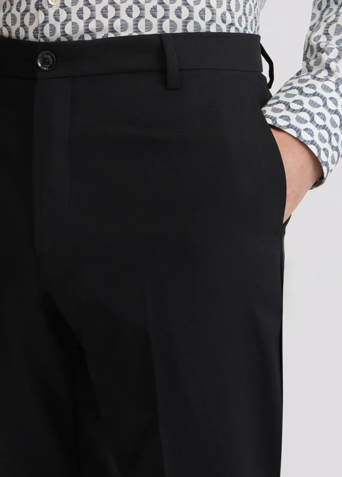 Liu Jo Pantalón chino de corte recto-Hombre Pantalones