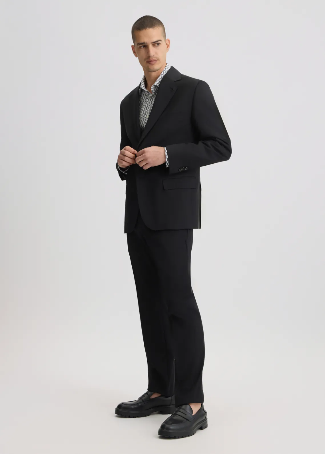 Liu Jo Pantalón chino de corte recto-Hombre Pantalones