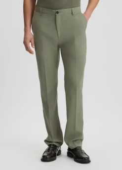 Liu Jo Pantalón chino de corte recto-Hombre Pantalones