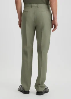 Liu Jo Pantalón chino de corte recto-Hombre Pantalones