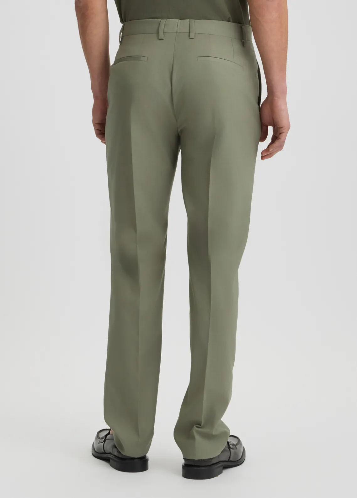 Liu Jo Pantalón chino de corte recto-Hombre Pantalones