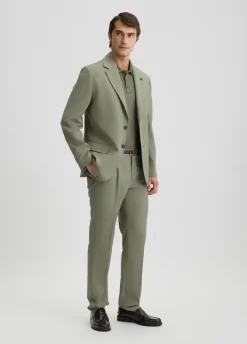 Liu Jo Pantalón chino de corte recto-Hombre Pantalones