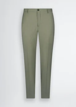 Liu Jo Pantalón chino de corte recto-Hombre Pantalones