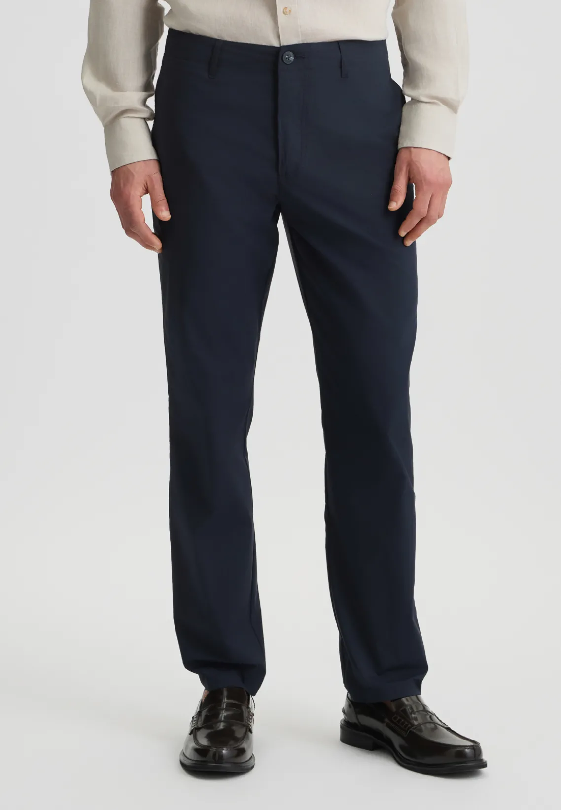 Liu Jo Pantalón chino de corte recto-Hombre Pantalones