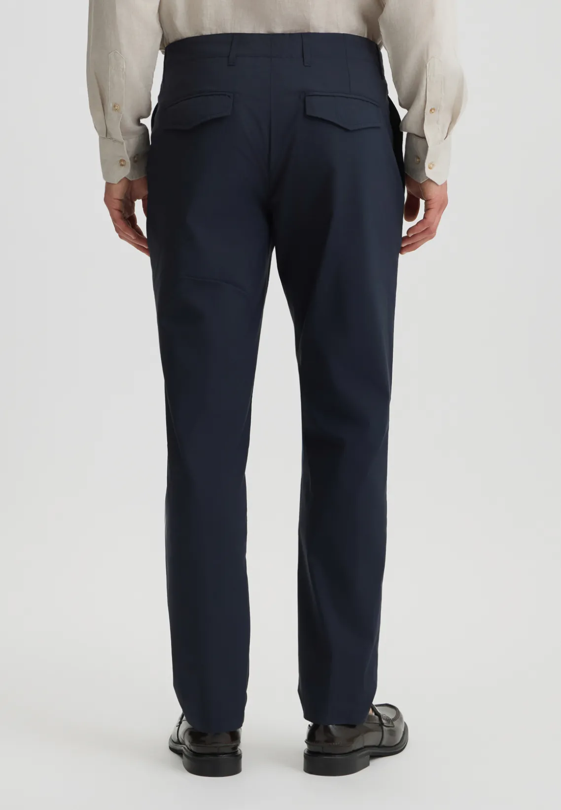 Liu Jo Pantalón chino de corte recto-Hombre Pantalones