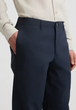 Liu Jo Pantalón chino de corte recto-Hombre Pantalones
