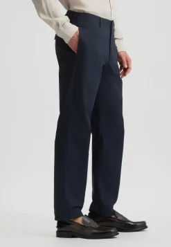 Liu Jo Pantalón chino de corte recto-Hombre Pantalones