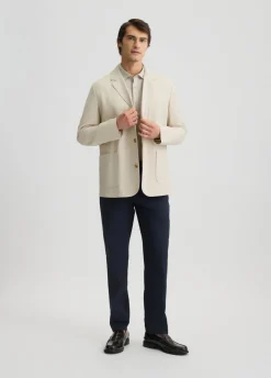 Liu Jo Pantalón chino de corte recto-Hombre Pantalones