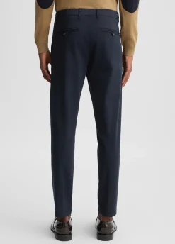 Liu Jo Pantalón chino entallado-Hombre Pantalones