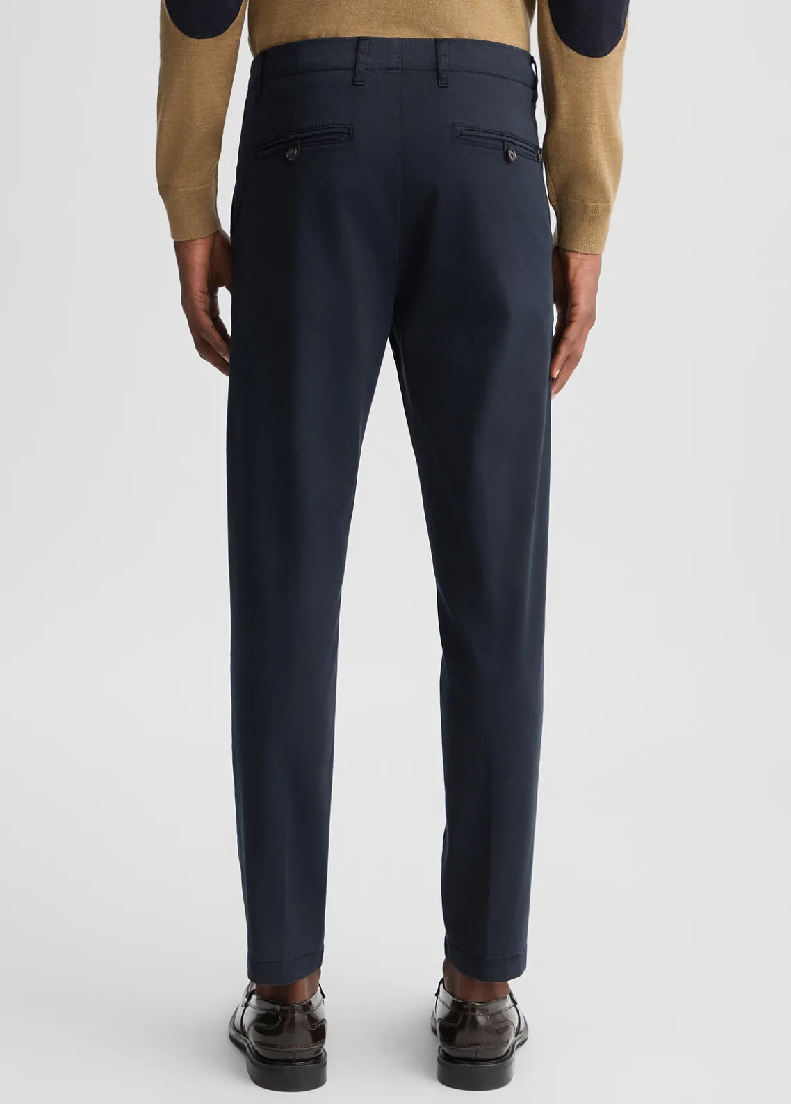 Liu Jo Pantalón chino entallado-Hombre Pantalones