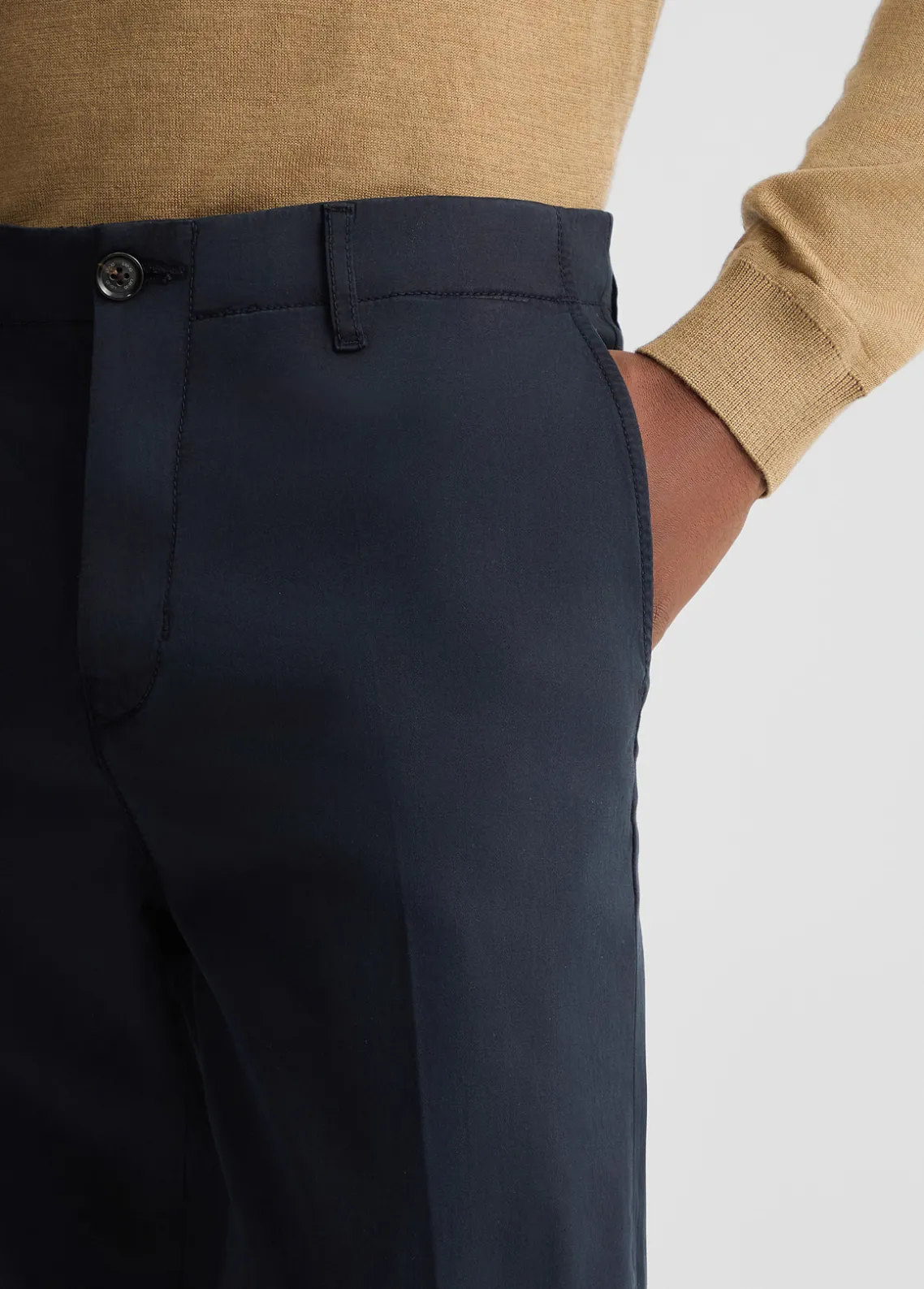 Liu Jo Pantalón chino entallado-Hombre Pantalones
