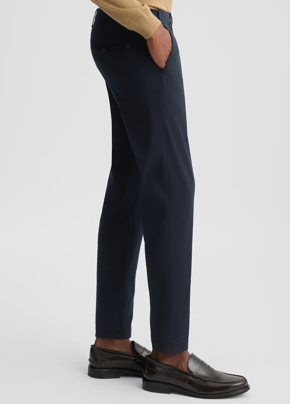 Liu Jo Pantalón chino entallado-Hombre Pantalones