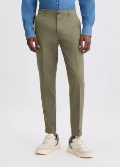 Liu Jo Pantalón chino entallado-Hombre Pantalones