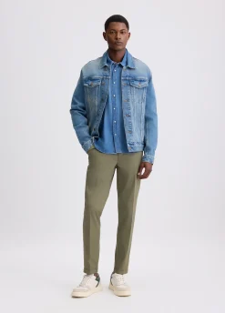 Liu Jo Pantalón chino entallado-Hombre Pantalones
