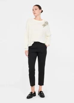 Liu Jo Pantalón chino entallado-Mujer Pantalones