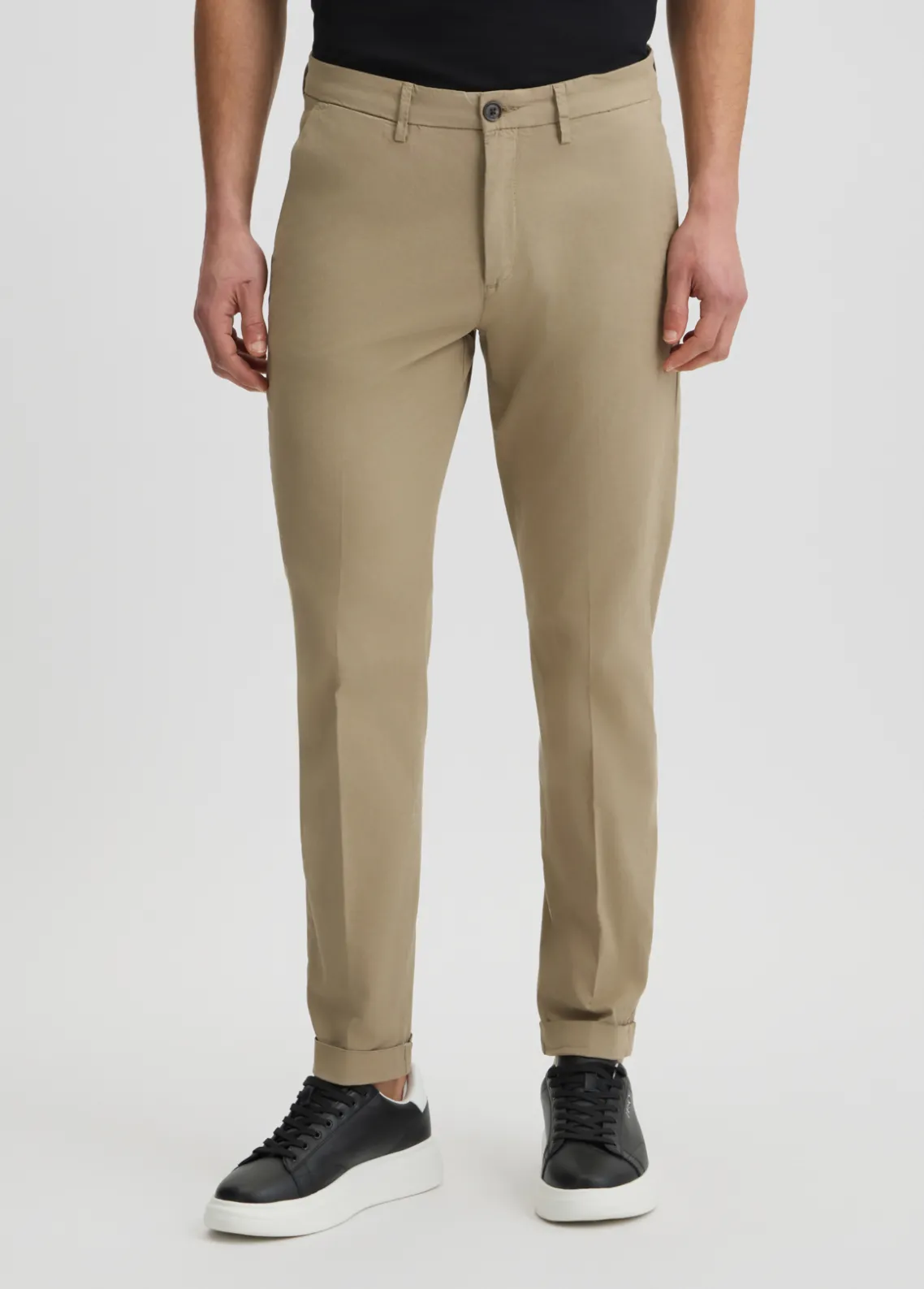 Liu Jo Pantalón chino entallado-Hombre Pantalones
