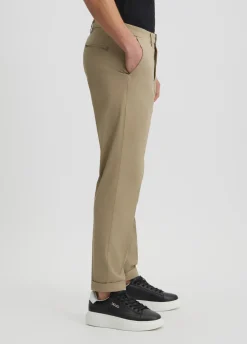Liu Jo Pantalón chino entallado-Hombre Pantalones