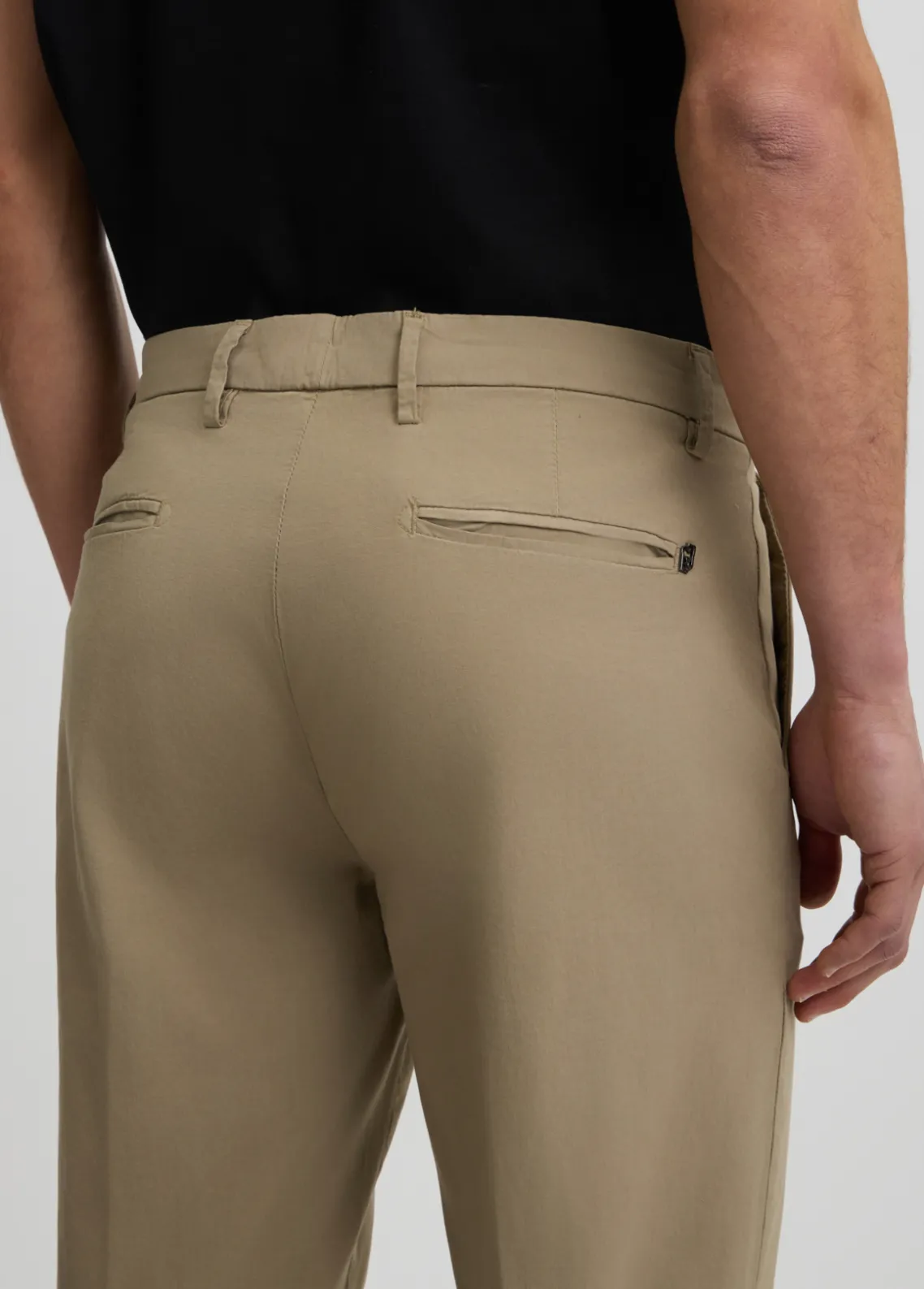 Liu Jo Pantalón chino entallado-Hombre Pantalones