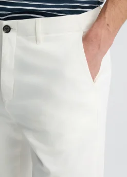Liu Jo Pantalón chino entallado-Hombre Pantalones