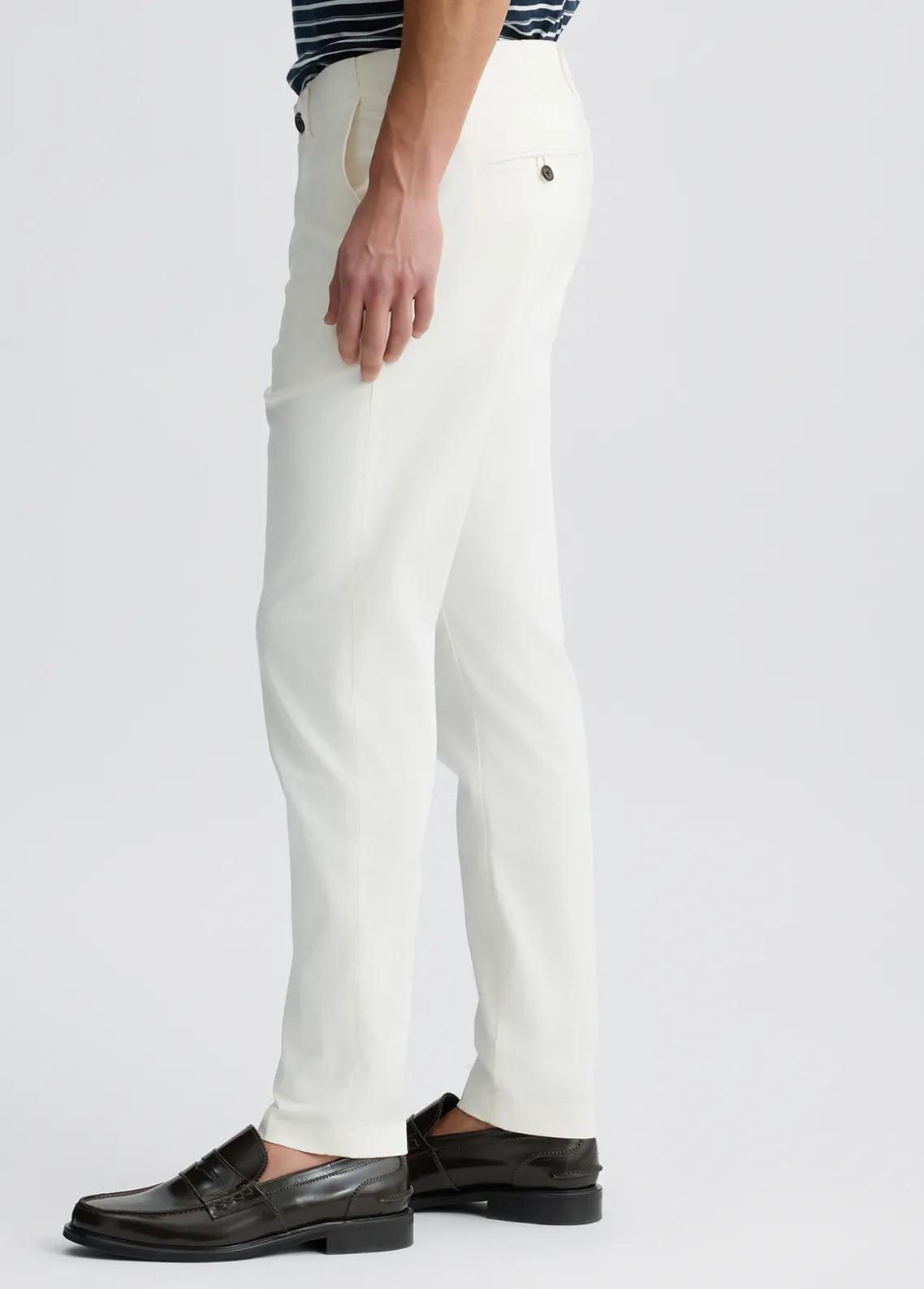 Liu Jo Pantalón chino entallado-Hombre Pantalones