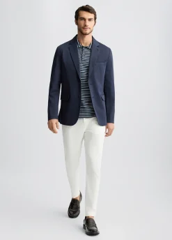 Liu Jo Pantalón chino entallado-Hombre Pantalones