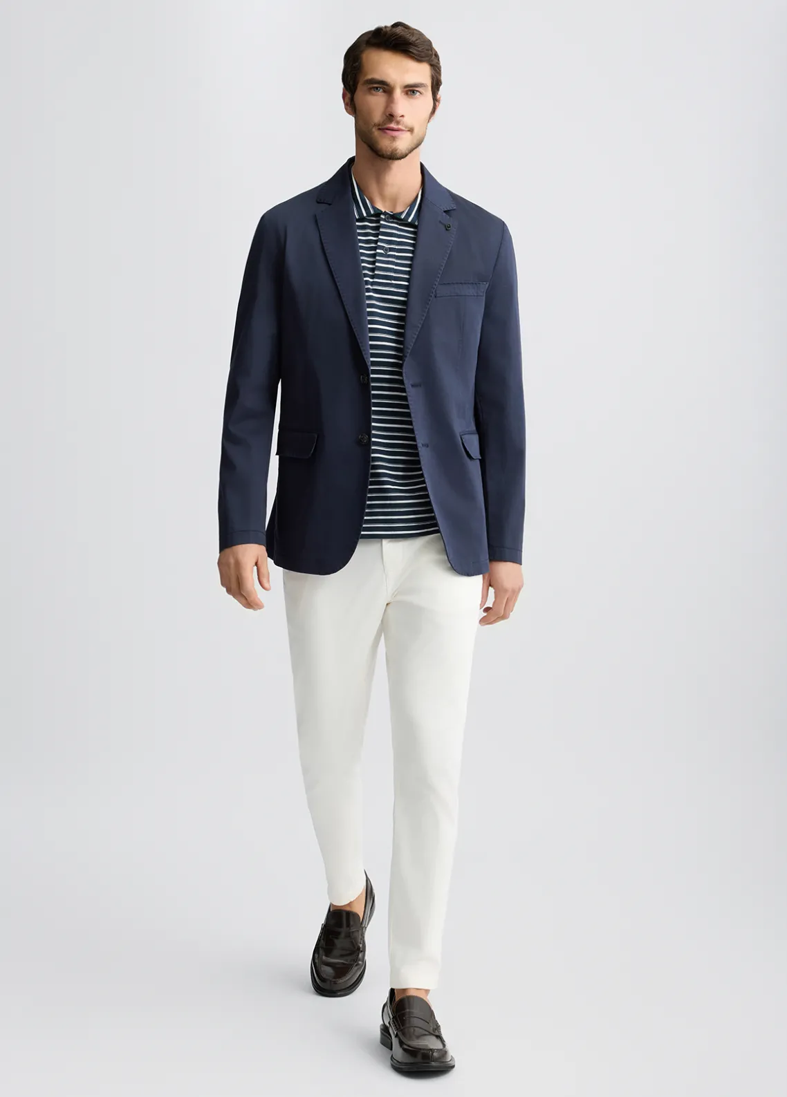 Liu Jo Pantalón chino entallado-Hombre Pantalones