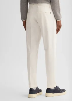 Liu Jo Pantalón chino entallado-Hombre Pantalones