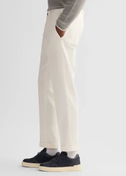 Liu Jo Pantalón chino entallado-Hombre Pantalones