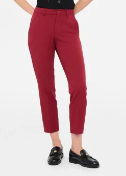 Liu Jo Pantalón chino entallado-Mujer Pantalones