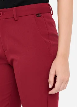 Liu Jo Pantalón chino entallado-Mujer Pantalones