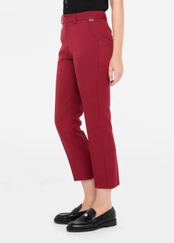 Liu Jo Pantalón chino entallado-Mujer Pantalones
