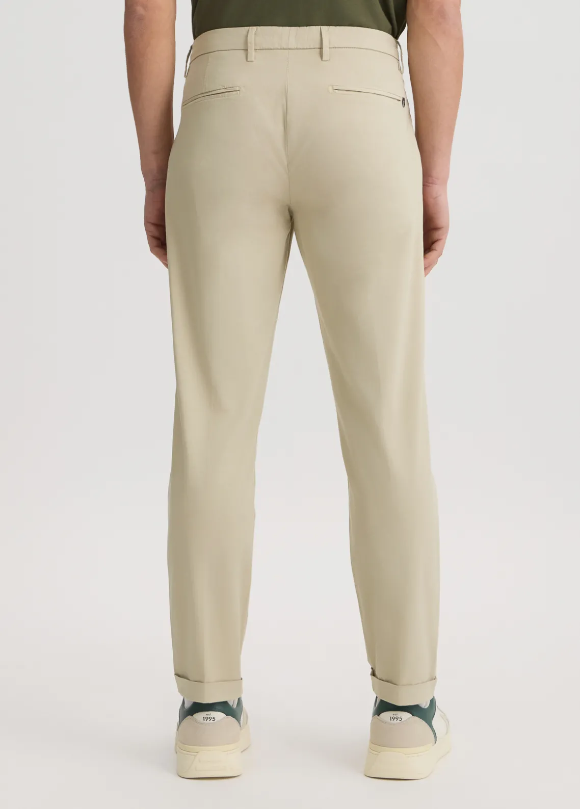 Liu Jo Pantalón chino entallado-Hombre Pantalones