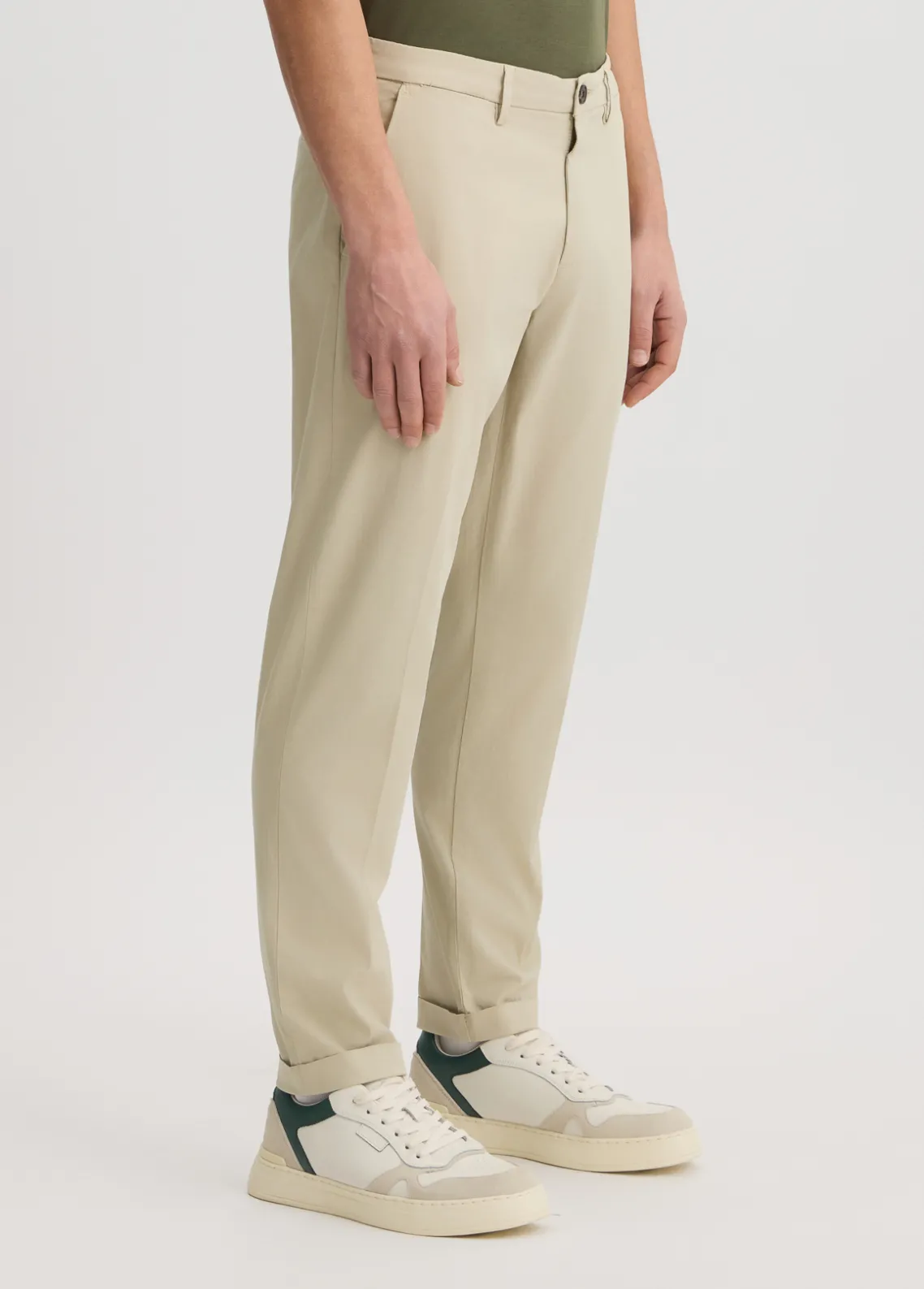 Liu Jo Pantalón chino entallado-Hombre Pantalones