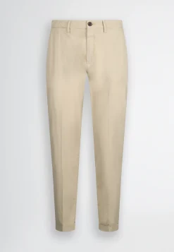 Liu Jo Pantalón chino entallado-Hombre Pantalones