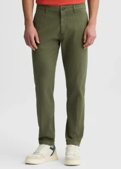 Liu Jo Pantalón chino entallado-Hombre Pantalones