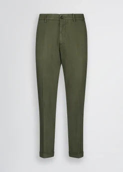 Liu Jo Pantalón chino entallado-Hombre Pantalones