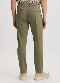Liu Jo Pantalón chino entallado-Hombre Pantalones