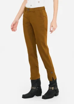 Liu Jo Pantalón chino entallado-Mujer Pantalones