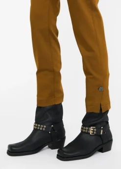 Liu Jo Pantalón chino entallado-Mujer Pantalones