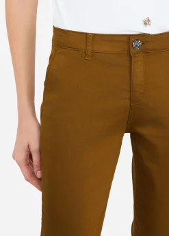 Liu Jo Pantalón chino entallado-Mujer Pantalones