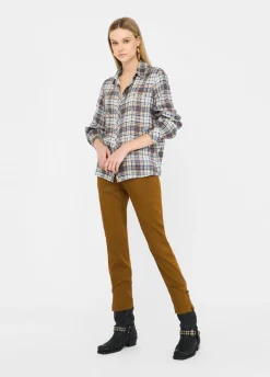 Liu Jo Pantalón chino entallado-Mujer Pantalones
