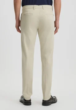 Liu Jo Pantalón chino jacquard-Hombre Pantalones