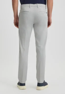 Liu Jo Pantalón chino jacquard-Hombre Pantalones