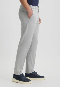 Liu Jo Pantalón chino jacquard-Hombre Pantalones