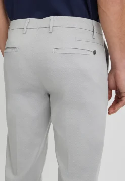 Liu Jo Pantalón chino jacquard-Hombre Pantalones