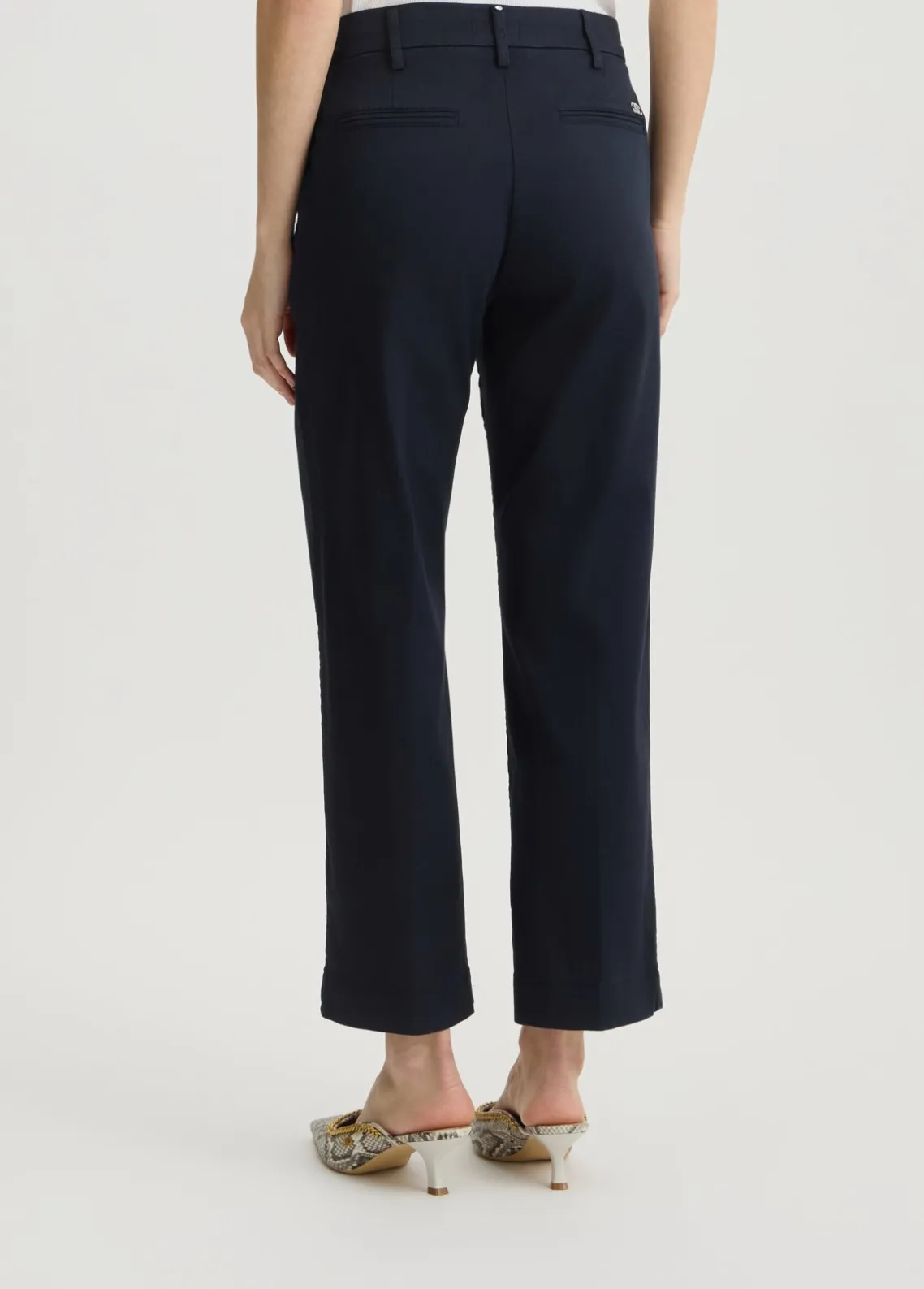 Liu Jo Pantalón chino tobillero-Mujer Pantalones|Tailleur