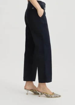 Liu Jo Pantalón chino tobillero-Mujer Pantalones|Tailleur